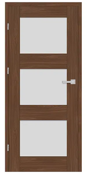 Lővér CPL Plus üveges beltéri ajtó