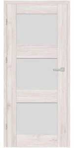 Lővér E-dekor üveges beltéri ajtó