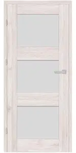 Lővér E-dekor üveges beltéri ajtó