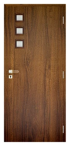 Lyra üveges Dekor Plus beltéri ajtó