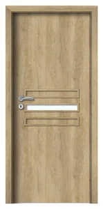 M-2 Rhino CPL üveges beltéri ajtó