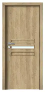 M-2 Rhino CPL üveges beltéri ajtó