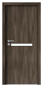 M-4 Rhino CPL üveges beltéri ajtó