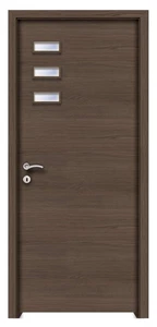 Makó üveges CPL beltéri ajtó