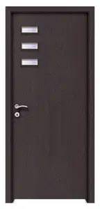 Makó üveges dekorfóliás beltéri ajtó