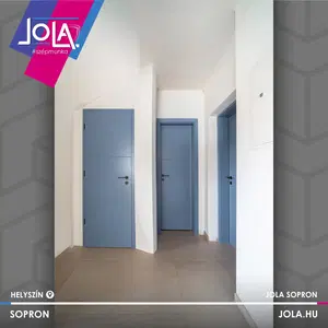 Marcali mart felületű festett MDF beltéri ajtó - Referenciakép - 4