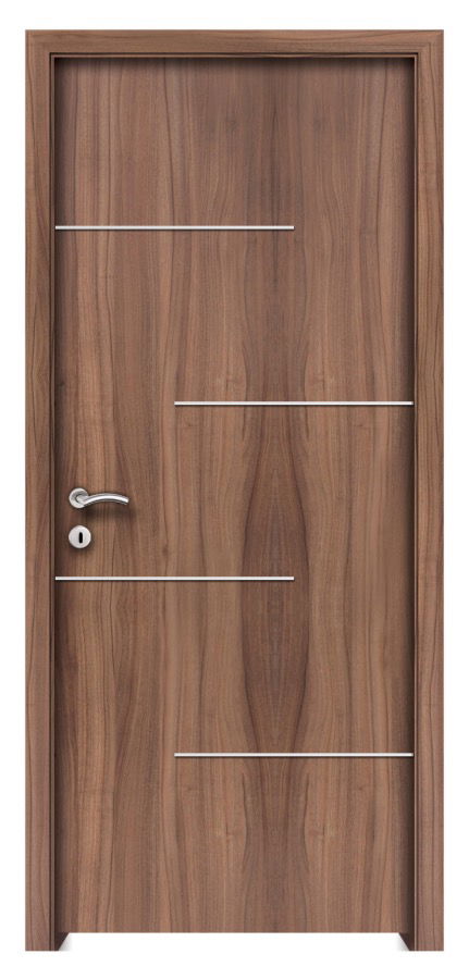 Mátészalka fémintarziás CPL beltéri ajtó