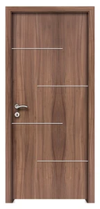 Mátészalka fémintarziás CPL beltéri ajtó