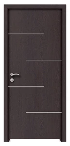 Mátészalka fémintarziás dekorfóliás beltéri ajtó