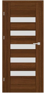 Mátra E-dekor üveges beltéri ajtó