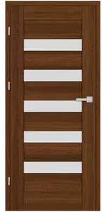 Mátra E-dekor üveges beltéri ajtó