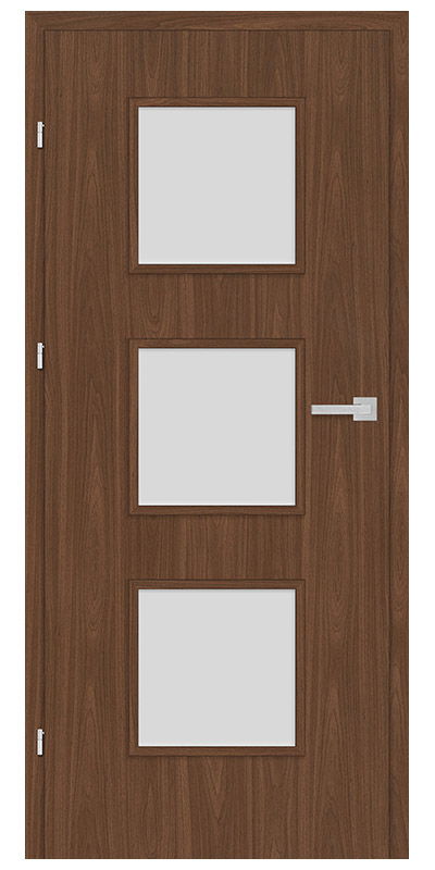 Mecsek CPL Plus üveges beltéri ajtó