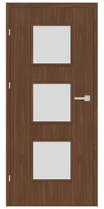 Mecsek CPL Plus üveges beltéri ajtó