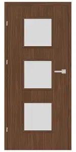 Mecsek CPL Plus üveges beltéri ajtó