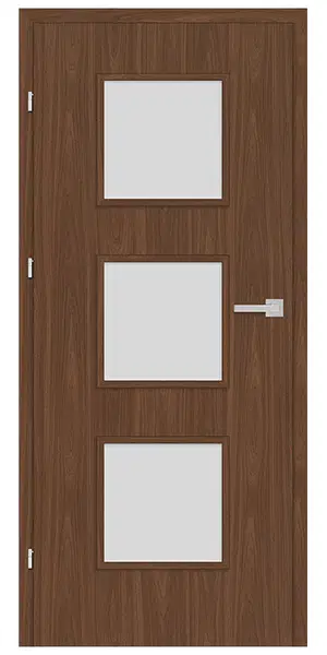 Mecsek CPL Plus üveges beltéri ajtó