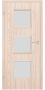 Mecsek E-dekor üveges beltéri ajtó