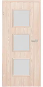 Mecsek E-dekor üveges beltéri ajtó