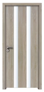 Miskolc biztonsági üveges CPL beltéri ajtó