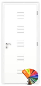 Mór mart felületű festett MDF beltéri ajtó