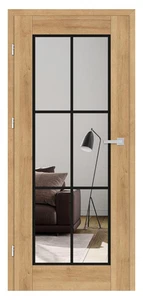 Moson CPL Plus üveges beltéri ajtó