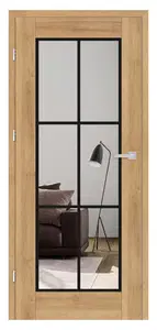 Moson CPL Plus üveges beltéri ajtó