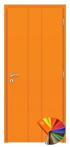 Nagyatád mart felületű festett MDF beltéri ajtó