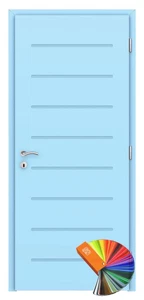 Nagykanizsa mart felületű festett MDF beltéri ajtó