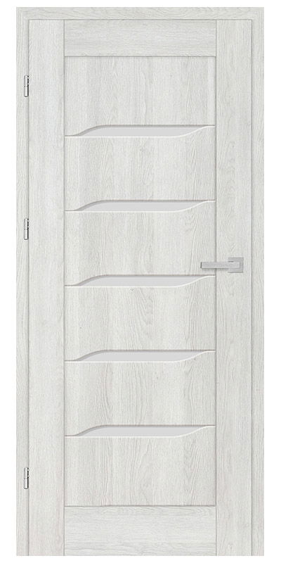 Nagykunság CPL Plus üveges beltéri ajtó