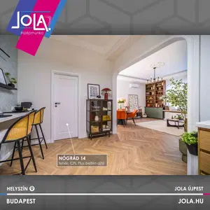 Nógrád CPL Plus üveges beltéri ajtó - Referenciakép - 1