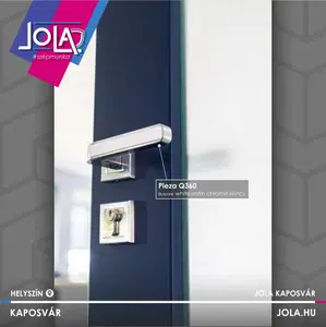 Nógrád CPL Plus üveges beltéri ajtó - Referenciakép - 6