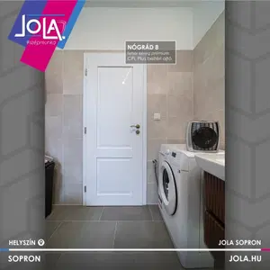 Nógrád CPL Plus üveges beltéri ajtó - Referenciakép - 5