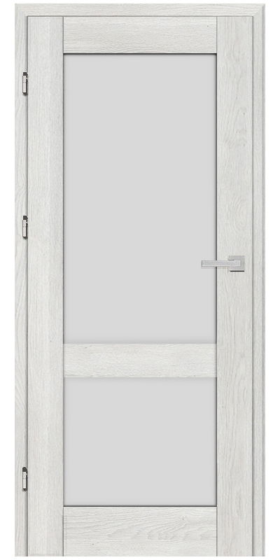 Nógrád CPL Plus üveges beltéri ajtó