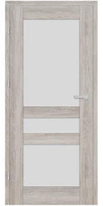 Nógrád E-dekor üveges beltéri ajtó