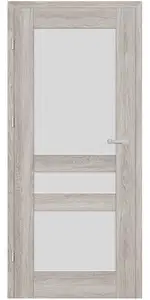 Nógrád E-dekor üveges beltéri ajtó