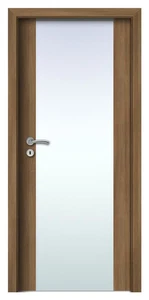 O-1 Rhino CPL üveges beltéri ajtó