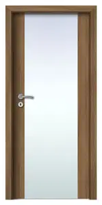 O-1 Rhino CPL üveges beltéri ajtó