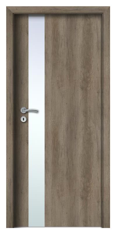 O-3 Rhino CPL üveges beltéri ajtó