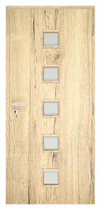 Orion üveges Dekor Plus beltéri ajtó