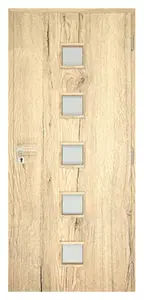 Orion üveges Dekor Plus beltéri ajtó