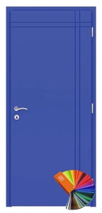 Ózd mart felületű festett MDF beltéri ajtó