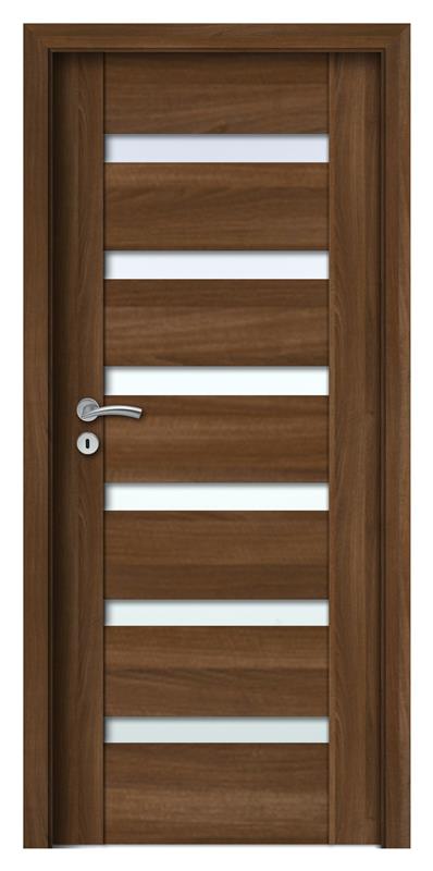 P-1 Rhino CPL üveges beltéri ajtó