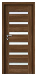 P-1 Rhino CPL üveges beltéri ajtó