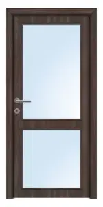 Padova üveges CPL beltéri ajtó