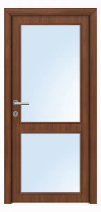 Padova üveges dekorfóliás beltéri ajtó