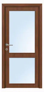 Padova üveges dekorfóliás beltéri ajtó