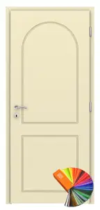 Pápa mart felületű festett MDF beltéri ajtó
