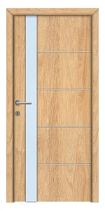 Perga fémintarziás CPL beltéri ajtó