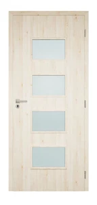 Phoenix üveges SOS CPL beltéri ajtó