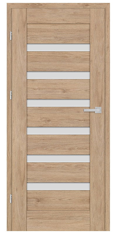 Pilis CPL Plus üveges beltéri ajtó