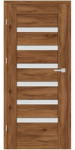 Pilis E-dekor üveges beltéri ajtó